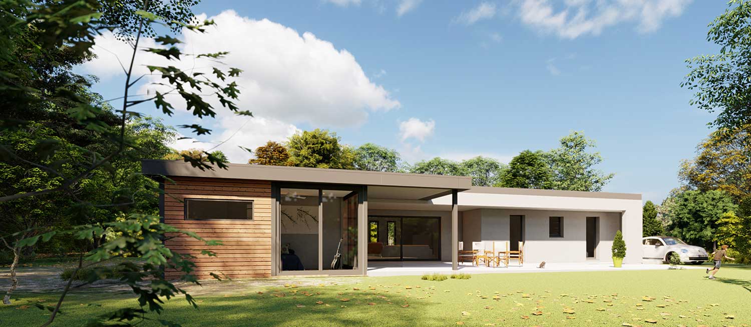 Extension de Maison Pergola