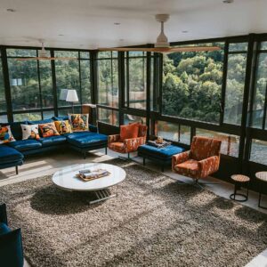 Extension de Maison Salon