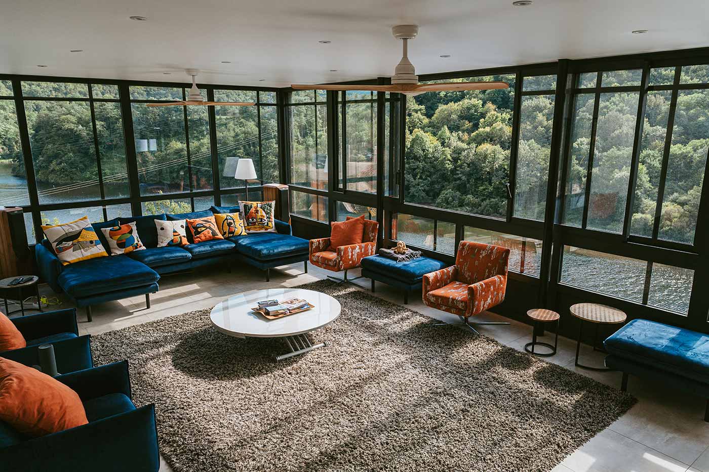 Extension de Maison Salon