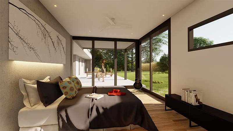 Extension de Maison Suite Parentale