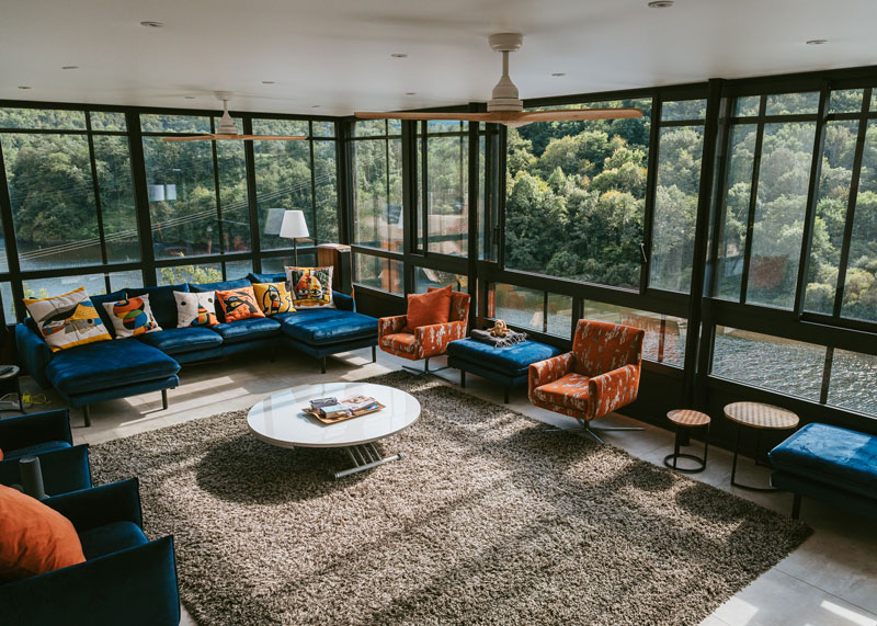 Extension de Maison Salon