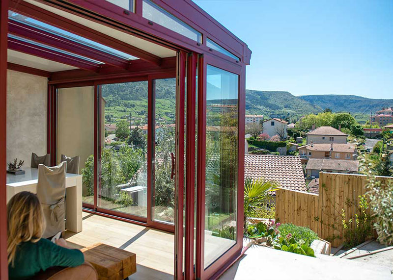 Extension de Maison Véranda